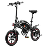 DYU D3F Upgraded Folding Electric Bike - Letscycle UK